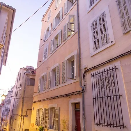 Apartament T2 Panier Vieux-port Vue Notre Dame De La Garde